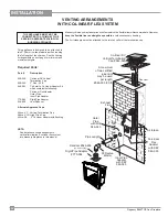 Предварительный просмотр 34 страницы Regency Fireplace Products Bellavista B36XTCE Owners & Installation Manual