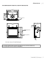 Предварительный просмотр 7 страницы Regency Fireplace Products Bellavista B36XTE-10 Owners & Installation Manual