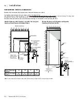 Предварительный просмотр 12 страницы Regency Fireplace Products Bellavista B36XTE-10 Owners & Installation Manual