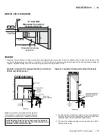 Предварительный просмотр 13 страницы Regency Fireplace Products Bellavista B36XTE-10 Owners & Installation Manual