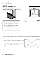 Предварительный просмотр 18 страницы Regency Fireplace Products Bellavista B36XTE-10 Owners & Installation Manual