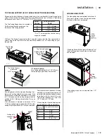 Предварительный просмотр 19 страницы Regency Fireplace Products Bellavista B36XTE-10 Owners & Installation Manual