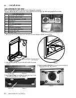 Предварительный просмотр 20 страницы Regency Fireplace Products Bellavista B36XTE-10 Owners & Installation Manual