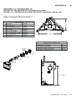 Предварительный просмотр 33 страницы Regency Fireplace Products Bellavista B36XTE-10 Owners & Installation Manual