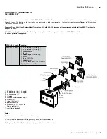 Предварительный просмотр 35 страницы Regency Fireplace Products Bellavista B36XTE-10 Owners & Installation Manual