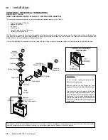 Предварительный просмотр 38 страницы Regency Fireplace Products Bellavista B36XTE-10 Owners & Installation Manual
