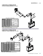 Предварительный просмотр 39 страницы Regency Fireplace Products Bellavista B36XTE-10 Owners & Installation Manual