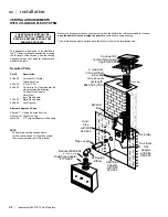 Предварительный просмотр 42 страницы Regency Fireplace Products Bellavista B36XTE-10 Owners & Installation Manual
