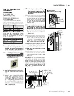 Предварительный просмотр 45 страницы Regency Fireplace Products Bellavista B36XTE-10 Owners & Installation Manual