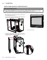 Предварительный просмотр 64 страницы Regency Fireplace Products Bellavista B36XTE-10 Owners & Installation Manual