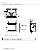 Preview for 6 page of Regency Fireplace Products Bellavista B36XTE Owners & Installation Manual