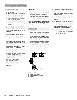 Preview for 16 page of Regency Fireplace Products Bellavista B36XTE Owners & Installation Manual