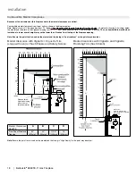 Preview for 18 page of Regency Fireplace Products Bellavista B36XTE Owners & Installation Manual