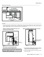 Preview for 19 page of Regency Fireplace Products Bellavista B36XTE Owners & Installation Manual