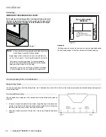 Preview for 24 page of Regency Fireplace Products Bellavista B36XTE Owners & Installation Manual