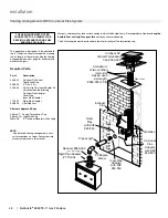 Preview for 48 page of Regency Fireplace Products Bellavista B36XTE Owners & Installation Manual