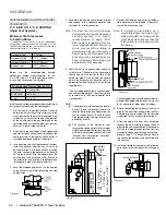 Preview for 50 page of Regency Fireplace Products Bellavista B36XTE Owners & Installation Manual