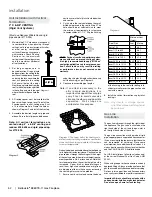 Preview for 52 page of Regency Fireplace Products Bellavista B36XTE Owners & Installation Manual