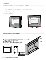 Preview for 70 page of Regency Fireplace Products Bellavista B36XTE Owners & Installation Manual