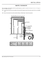 Предварительный просмотр 11 страницы Regency Fireplace Products Bellavista B41XT Owners & Installation Manual