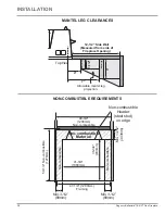 Предварительный просмотр 12 страницы Regency Fireplace Products Bellavista B41XT Owners & Installation Manual