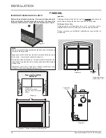 Предварительный просмотр 14 страницы Regency Fireplace Products Bellavista B41XT Owners & Installation Manual