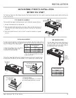 Предварительный просмотр 15 страницы Regency Fireplace Products Bellavista B41XT Owners & Installation Manual