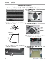 Предварительный просмотр 16 страницы Regency Fireplace Products Bellavista B41XT Owners & Installation Manual