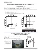 Предварительный просмотр 22 страницы Regency Fireplace Products Bellavista B41XT Owners & Installation Manual