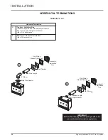 Предварительный просмотр 24 страницы Regency Fireplace Products Bellavista B41XT Owners & Installation Manual