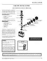Предварительный просмотр 27 страницы Regency Fireplace Products Bellavista B41XT Owners & Installation Manual