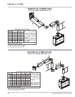 Предварительный просмотр 28 страницы Regency Fireplace Products Bellavista B41XT Owners & Installation Manual