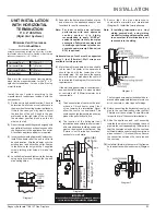 Предварительный просмотр 31 страницы Regency Fireplace Products Bellavista B41XT Owners & Installation Manual