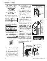 Предварительный просмотр 32 страницы Regency Fireplace Products Bellavista B41XT Owners & Installation Manual