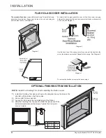 Предварительный просмотр 50 страницы Regency Fireplace Products Bellavista B41XT Owners & Installation Manual