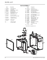 Предварительный просмотр 60 страницы Regency Fireplace Products Bellavista B41XT Owners & Installation Manual