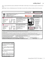 Preview for 5 page of Regency Fireplace Products Bellavista B41XTCE-LP10 Owners & Installation Manual