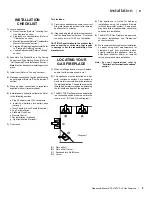 Preview for 9 page of Regency Fireplace Products Bellavista B41XTCE-LP10 Owners & Installation Manual