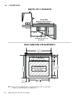 Preview for 12 page of Regency Fireplace Products Bellavista B41XTCE-LP10 Owners & Installation Manual