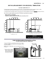 Предварительный просмотр 23 страницы Regency Fireplace Products Bellavista B41XTCE-LP10 Owners & Installation Manual