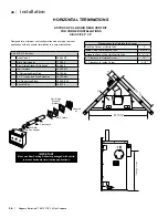 Предварительный просмотр 26 страницы Regency Fireplace Products Bellavista B41XTCE-LP10 Owners & Installation Manual