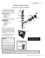 Предварительный просмотр 27 страницы Regency Fireplace Products Bellavista B41XTCE-LP10 Owners & Installation Manual