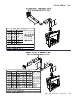 Предварительный просмотр 29 страницы Regency Fireplace Products Bellavista B41XTCE-LP10 Owners & Installation Manual