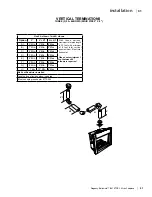 Предварительный просмотр 31 страницы Regency Fireplace Products Bellavista B41XTCE-LP10 Owners & Installation Manual