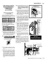 Предварительный просмотр 33 страницы Regency Fireplace Products Bellavista B41XTCE-LP10 Owners & Installation Manual