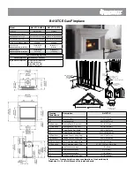 Предварительный просмотр 1 страницы Regency Fireplace Products Bellavista B41XTCE Manual