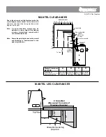 Предварительный просмотр 3 страницы Regency Fireplace Products Bellavista B41XTCE Manual