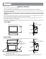 Предварительный просмотр 4 страницы Regency Fireplace Products Bellavista B41XTCE Manual