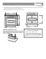 Предварительный просмотр 5 страницы Regency Fireplace Products Bellavista B41XTCE Manual