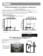 Предварительный просмотр 6 страницы Regency Fireplace Products Bellavista B41XTCE Manual